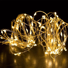 Сяюча LED гірлянда "Краплі роси": ідеальна прикраса для будь-якого свята Сяюча LED гірлянда "Краплі роси": ідеальна прикраса для будь-якого свята